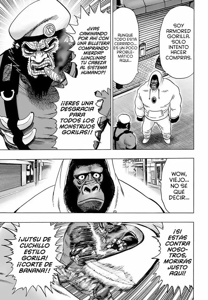 Read One Punch-Man (es) Manga Online