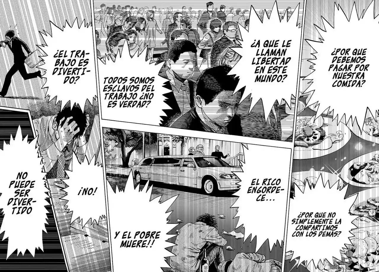 Read One Punch-Man (es) Manga Online