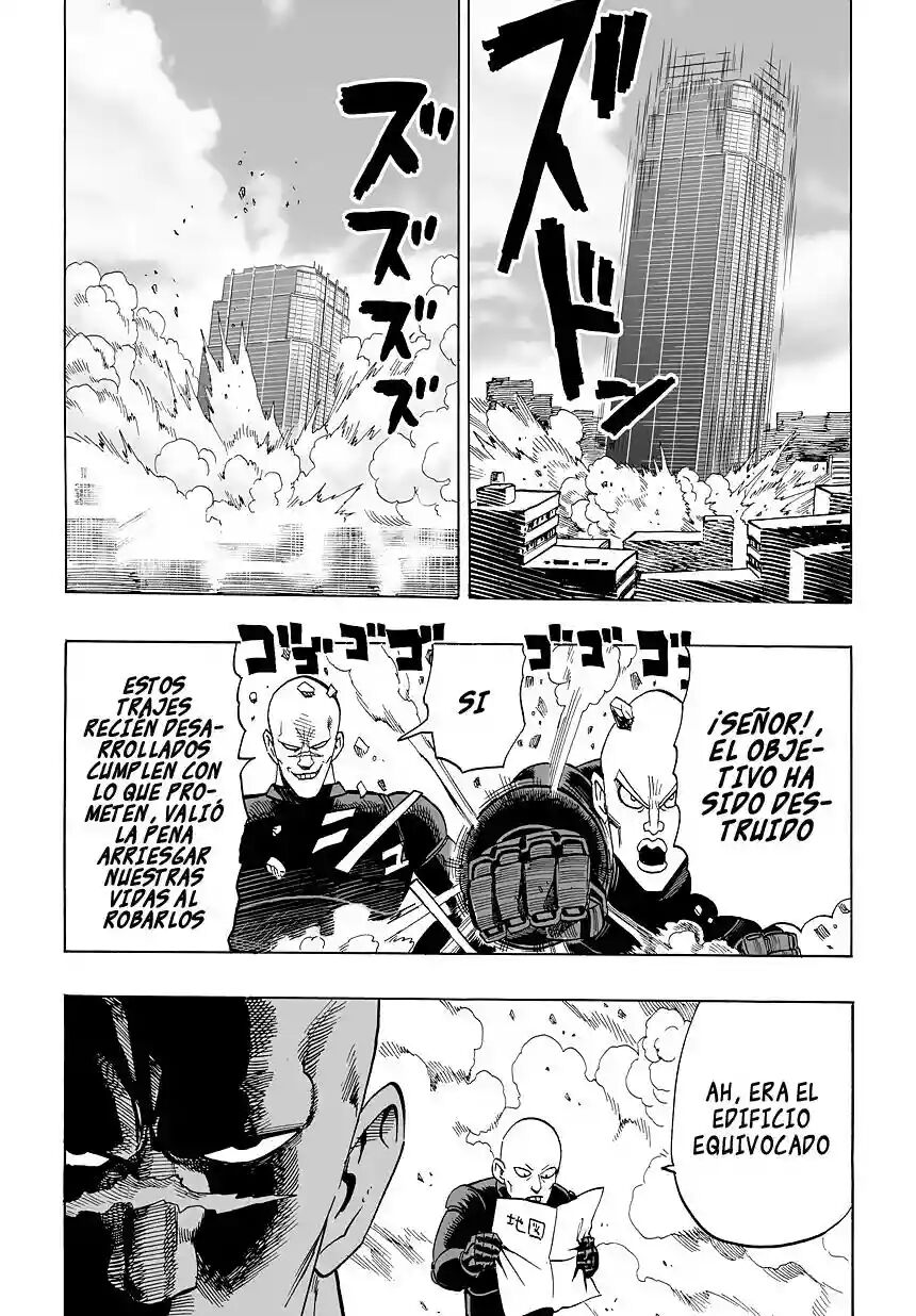Read One Punch-Man (es) Manga Online