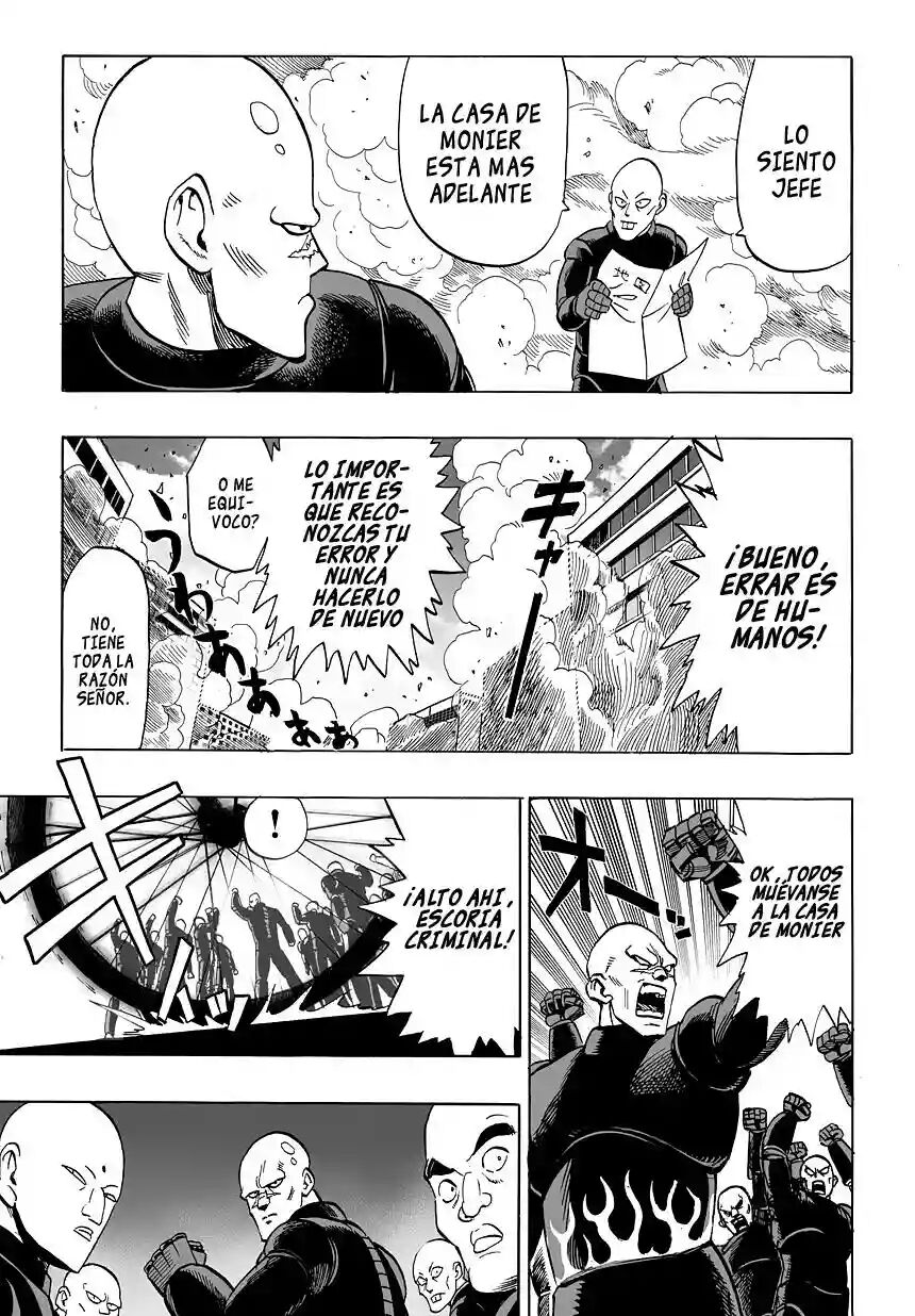 Read One Punch-Man (es) Manga Online