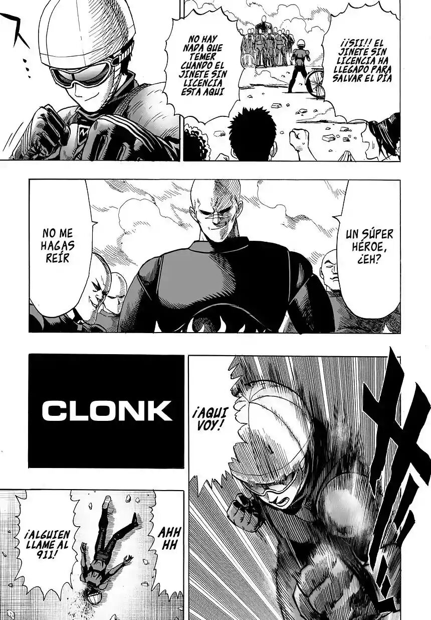 Read One Punch-Man (es) Manga Online