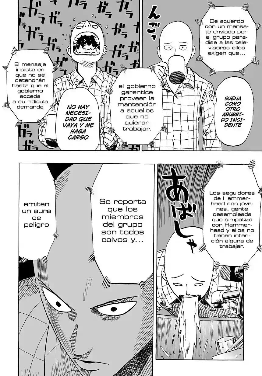 Read One Punch-Man (es) Manga Online