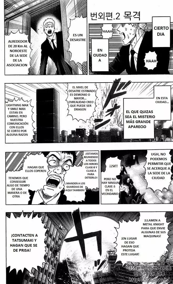 Read One Punch-Man (es) Manga Online