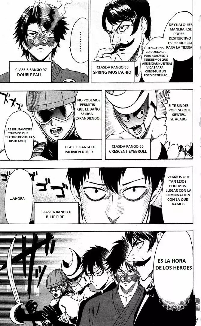 Read One Punch-Man (es) Manga Online