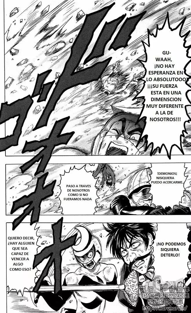 Read One Punch-Man (es) Manga Online
