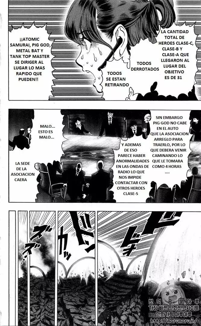 Read One Punch-Man (es) Manga Online