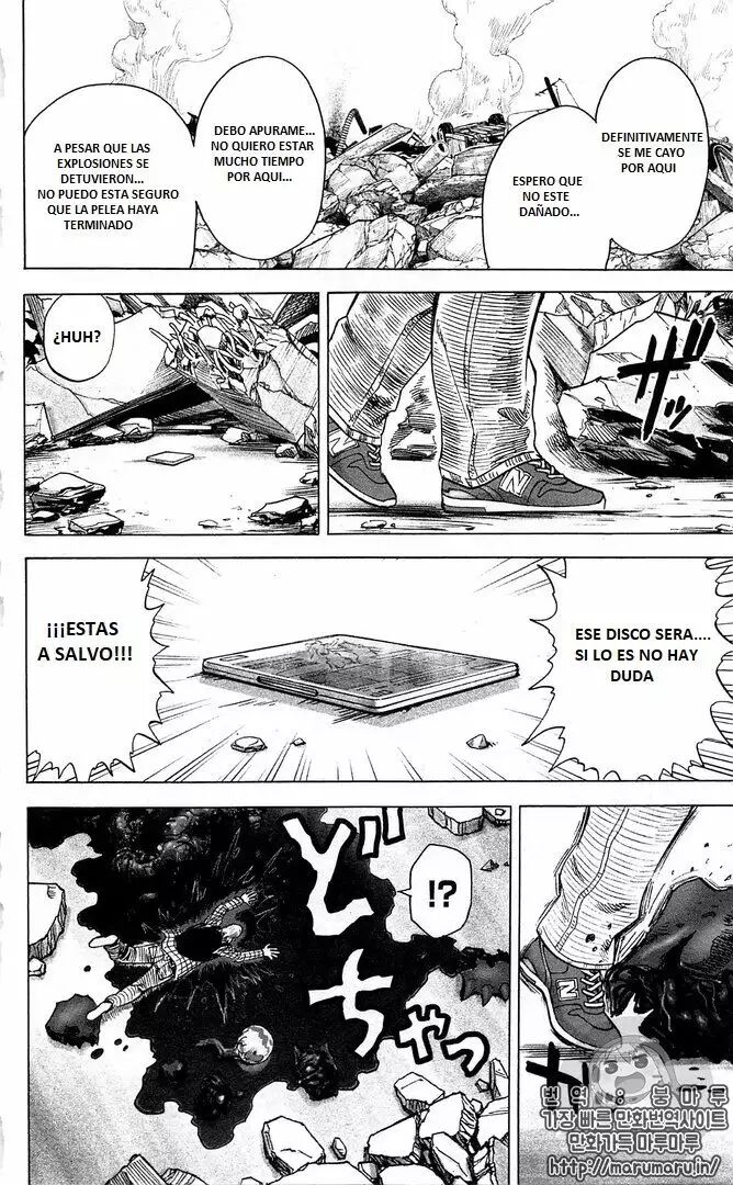 Read One Punch-Man (es) Manga Online