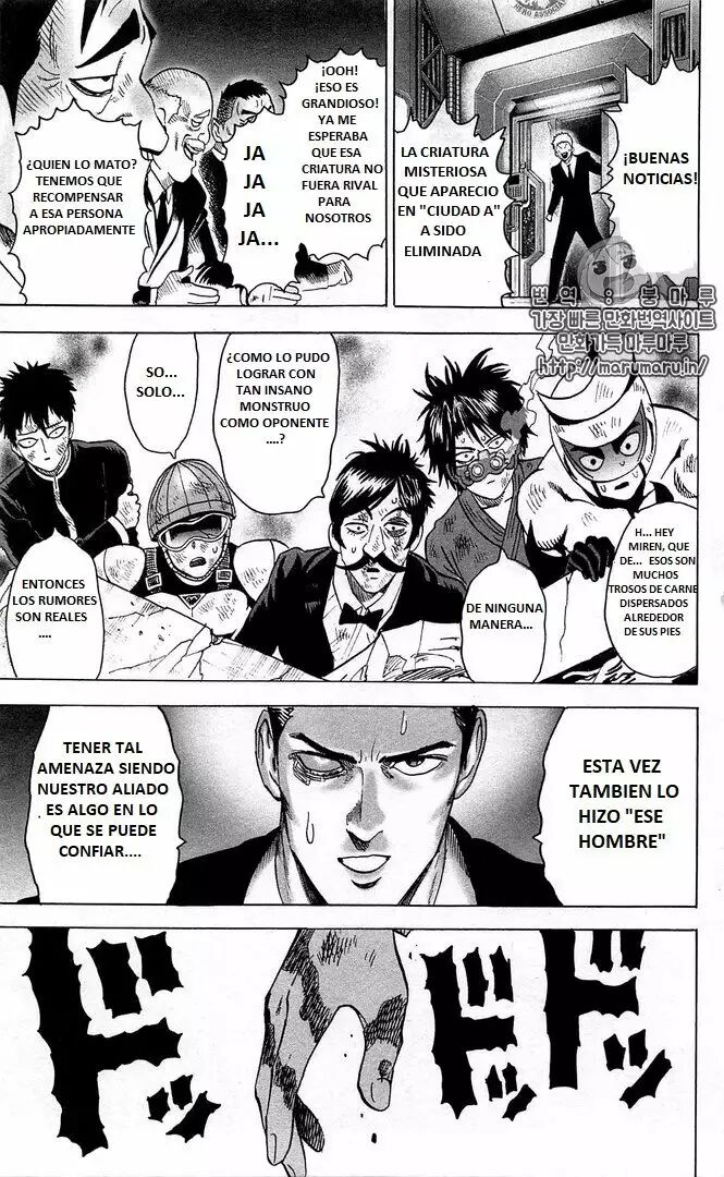Read One Punch-Man (es) Manga Online