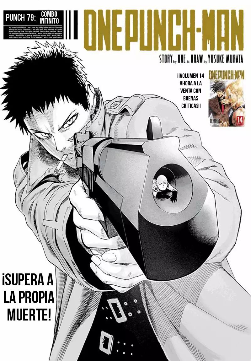 Read One Punch-Man (es) Manga Online