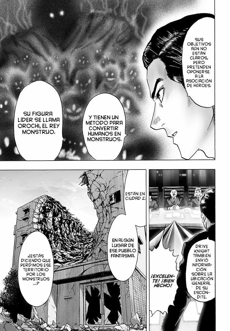 Read One Punch-Man (es) Manga Online