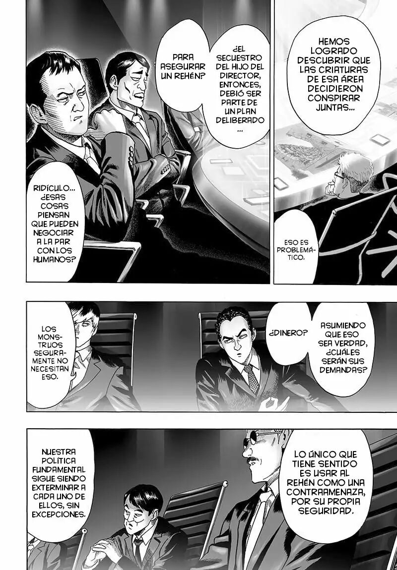 Read One Punch-Man (es) Manga Online