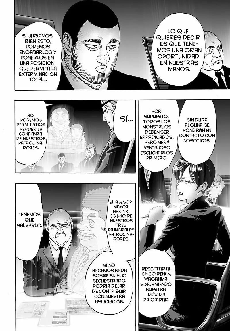 Read One Punch-Man (es) Manga Online