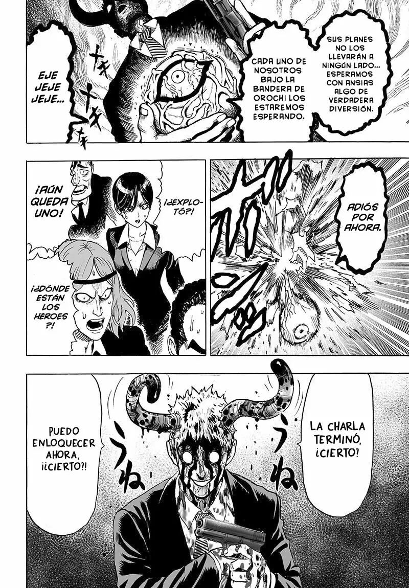 Read One Punch-Man (es) Manga Online