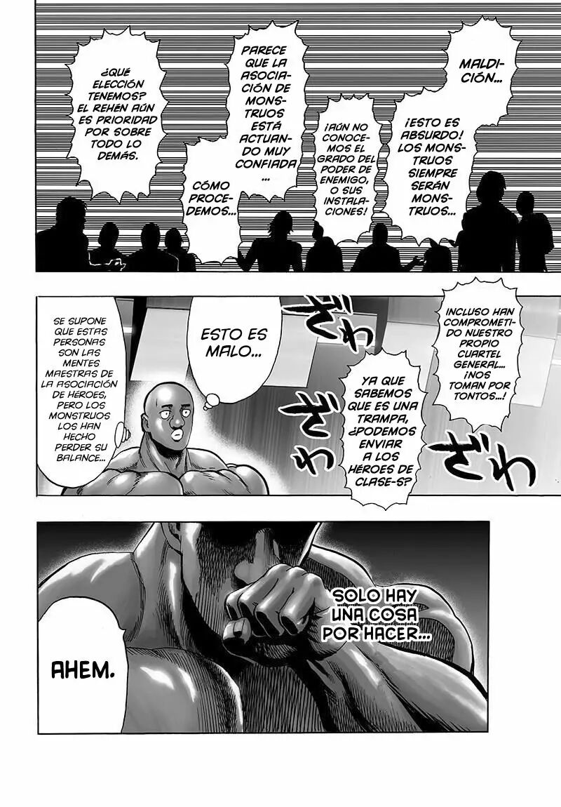 Read One Punch-Man (es) Manga Online