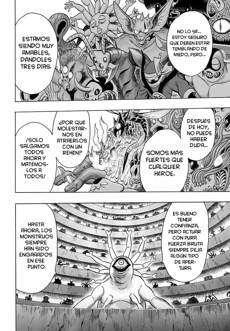 Read One Punch-Man (es) Manga Online