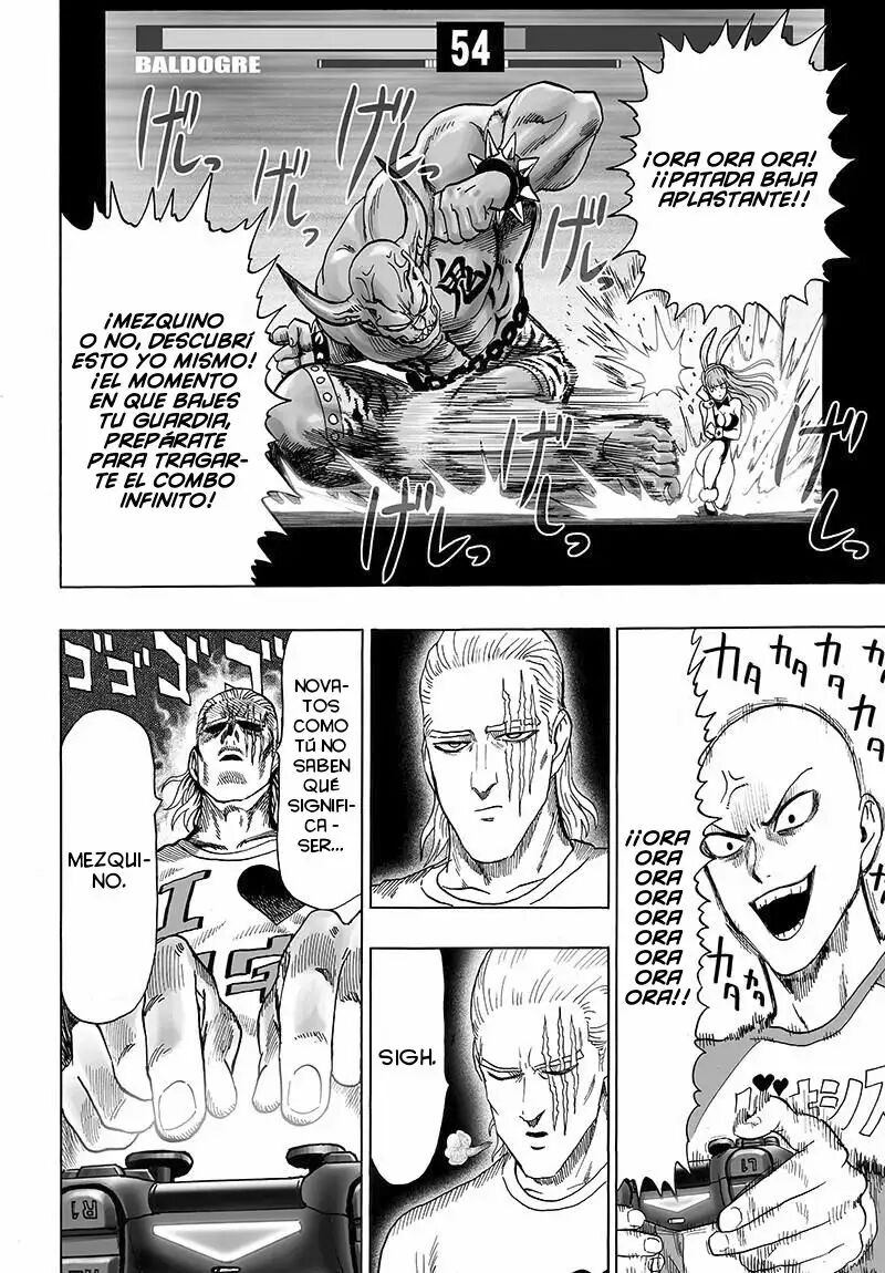 Read One Punch-Man (es) Manga Online