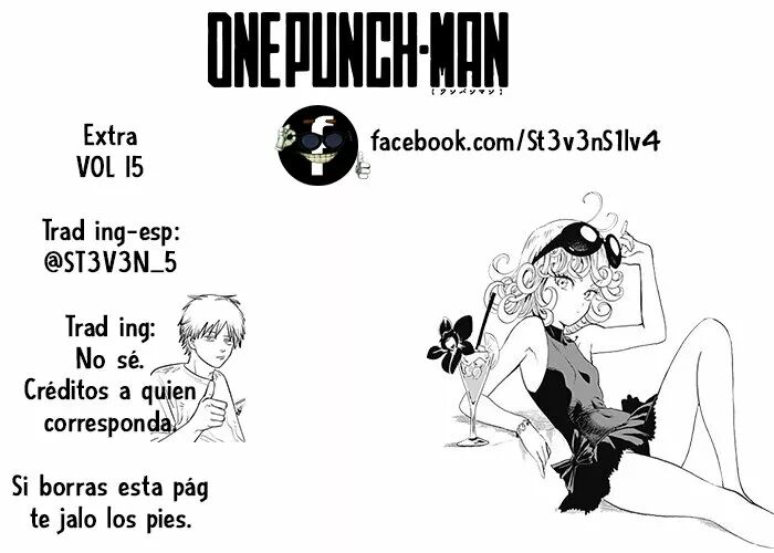 Read One Punch-Man (es) Manga Online
