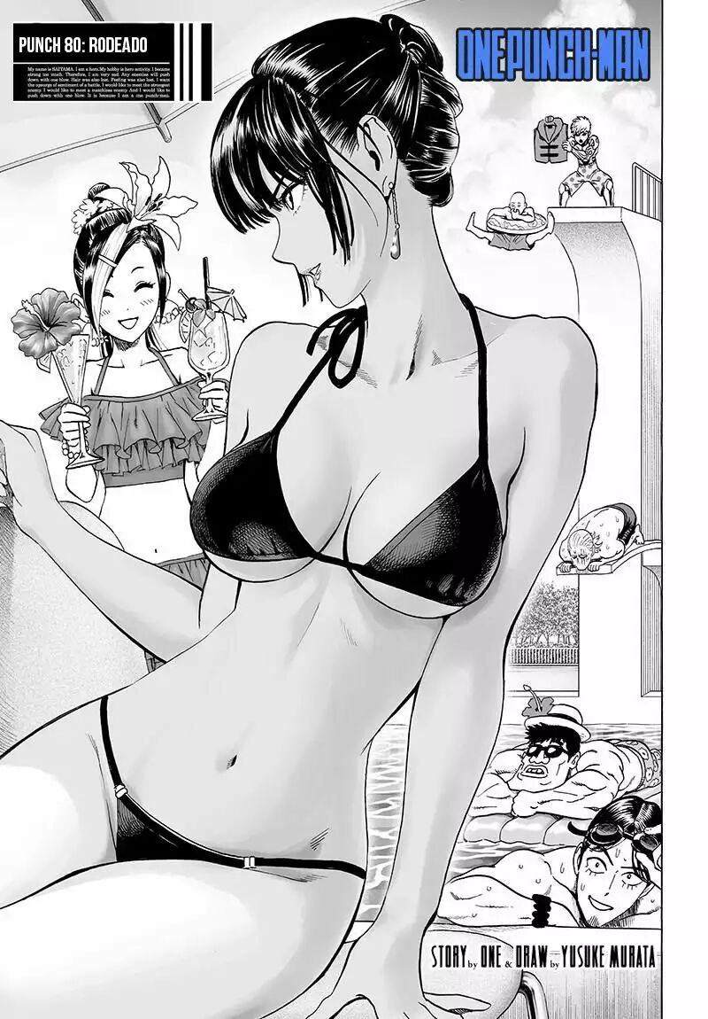 Read One Punch-Man (es) Manga Online