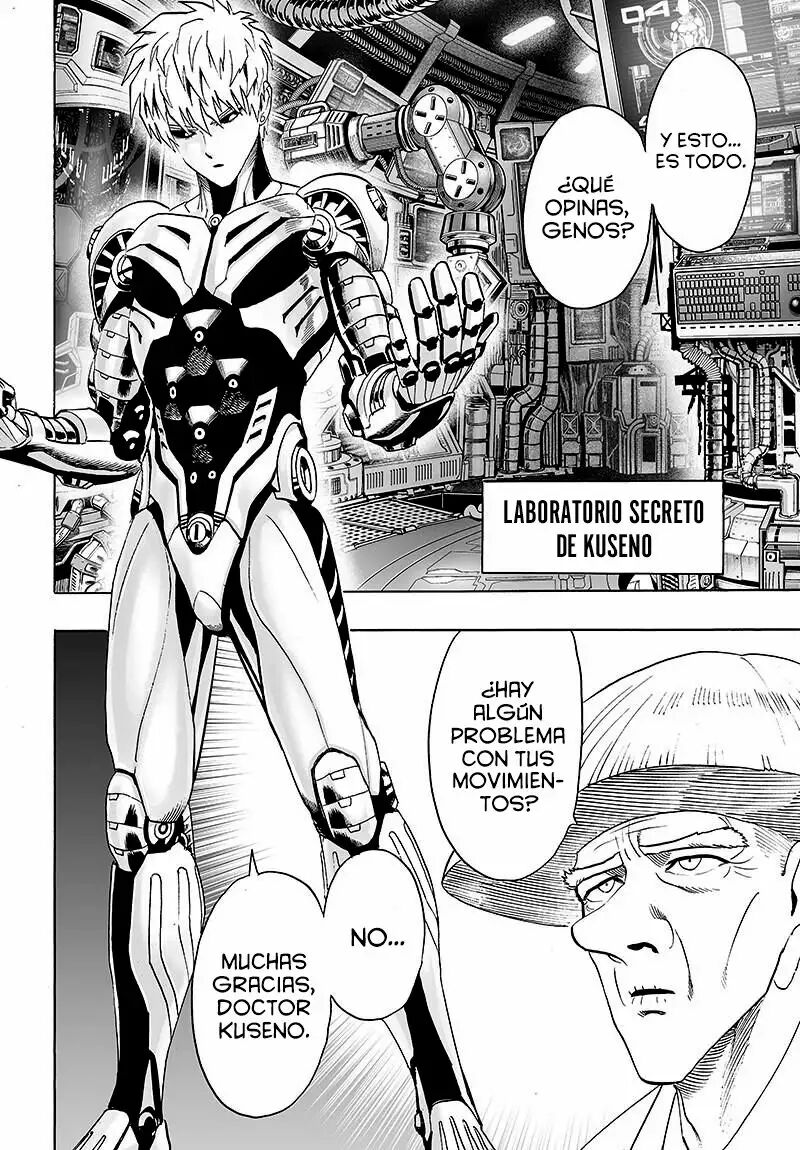 Read One Punch-Man (es) Manga Online