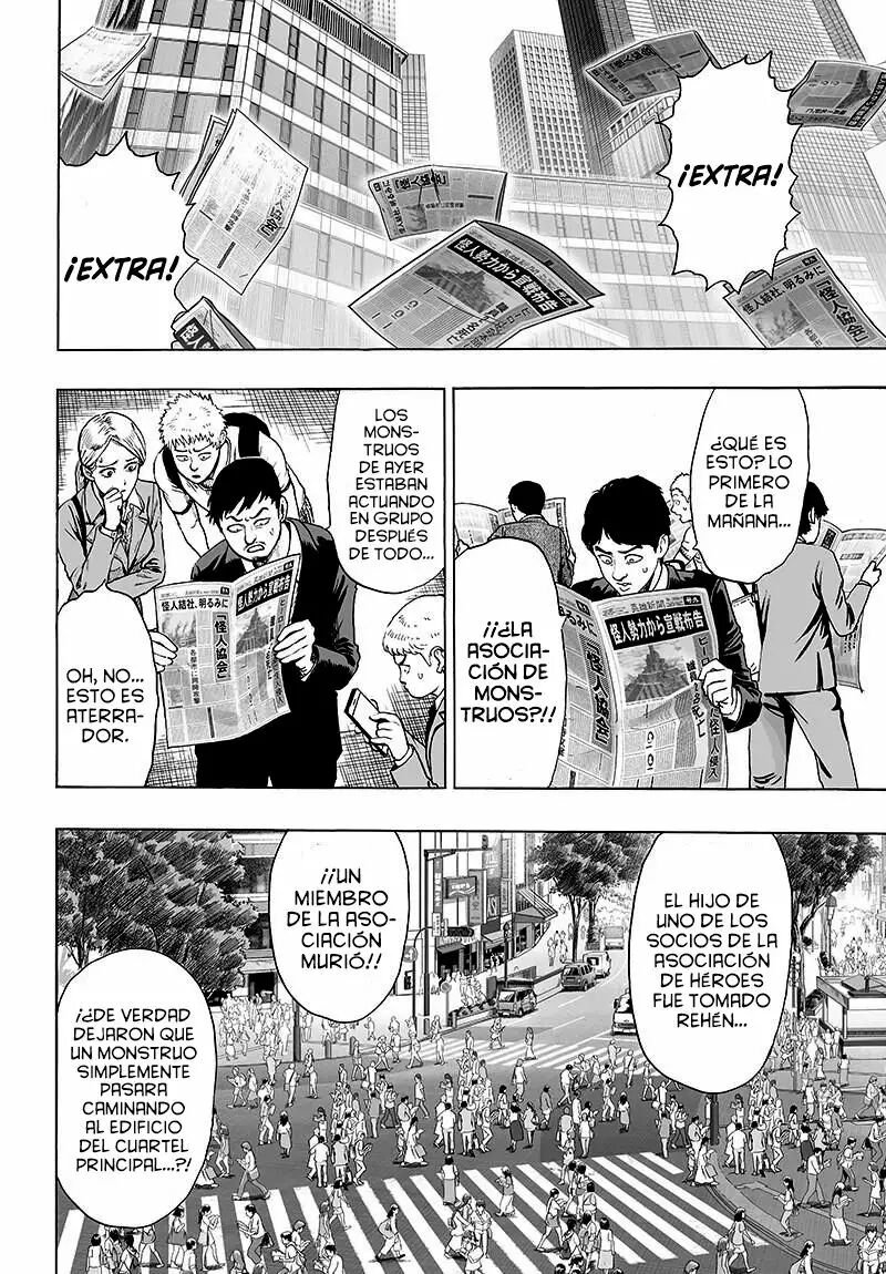 Read One Punch-Man (es) Manga Online