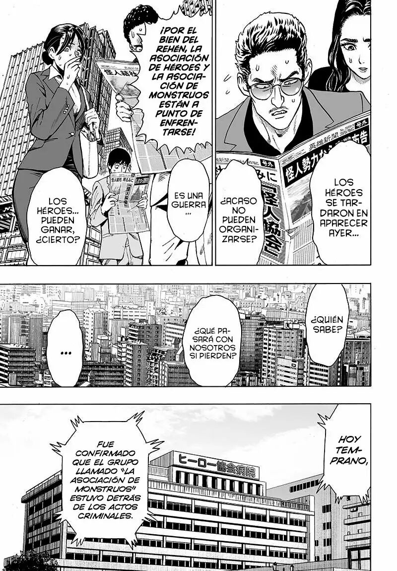 Read One Punch-Man (es) Manga Online