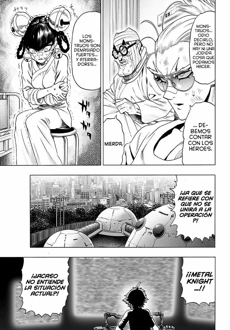 Read One Punch-Man (es) Manga Online