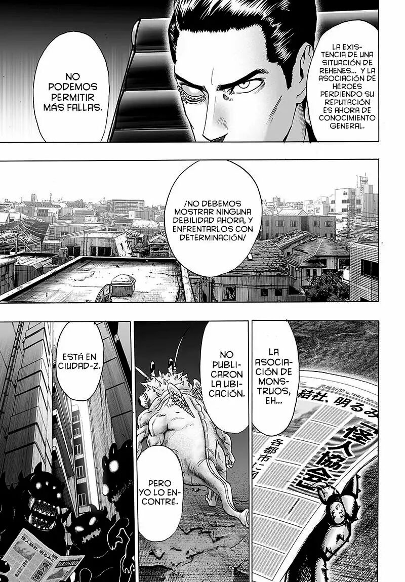 Read One Punch-Man (es) Manga Online