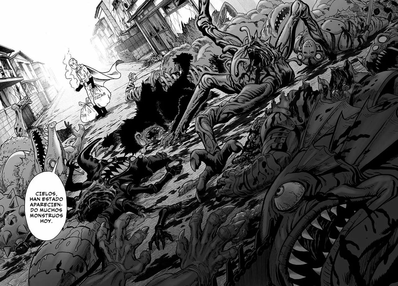 Read One Punch-Man (es) Manga Online