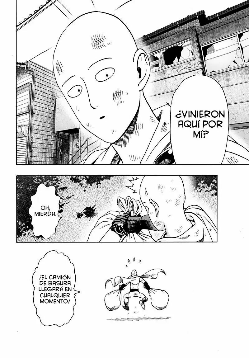 Read One Punch-Man (es) Manga Online