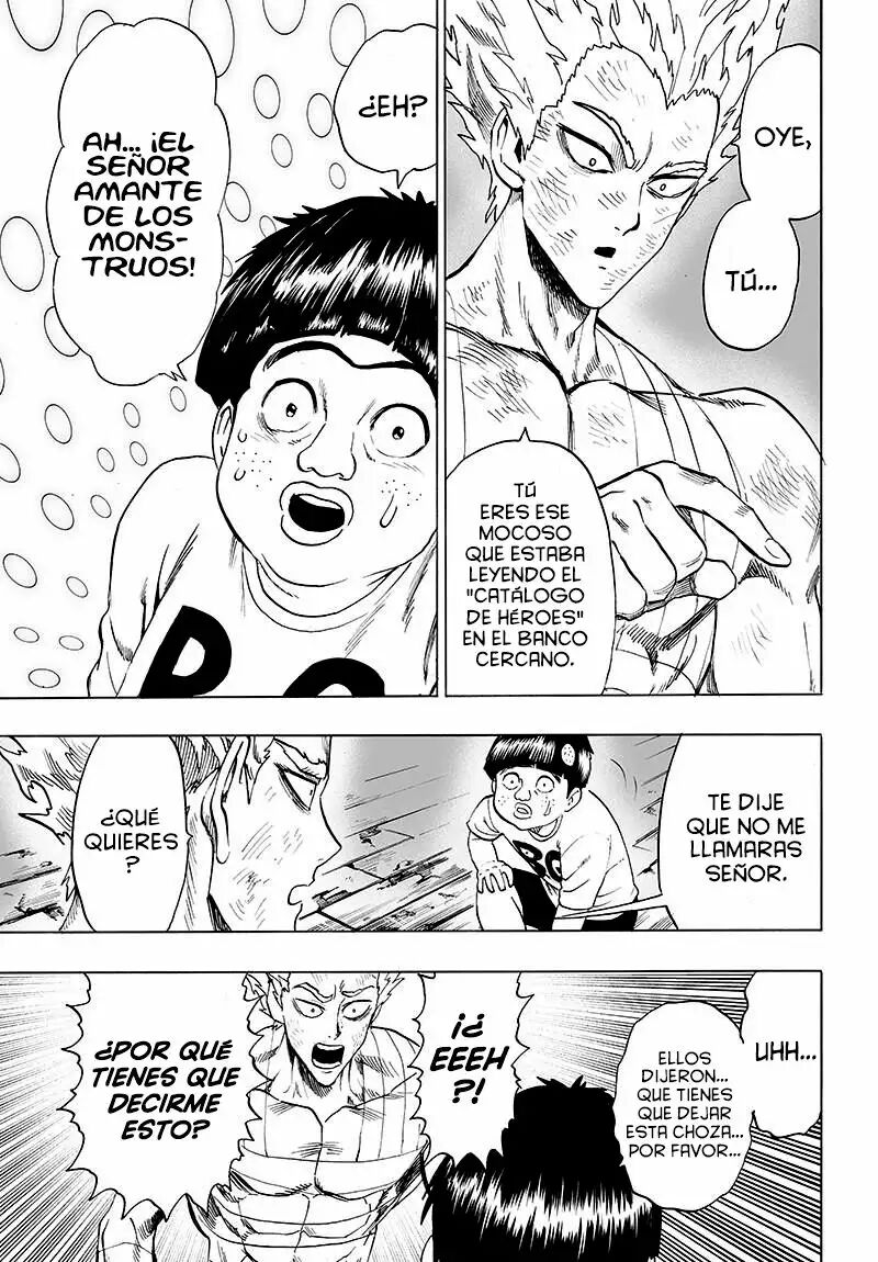 Read One Punch-Man (es) Manga Online