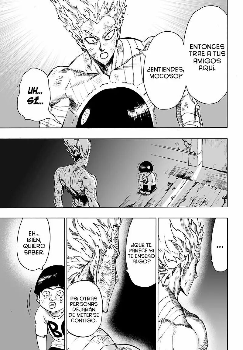Read One Punch-Man (es) Manga Online