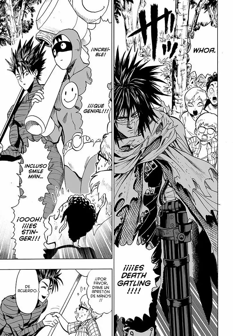 Read One Punch-Man (es) Manga Online