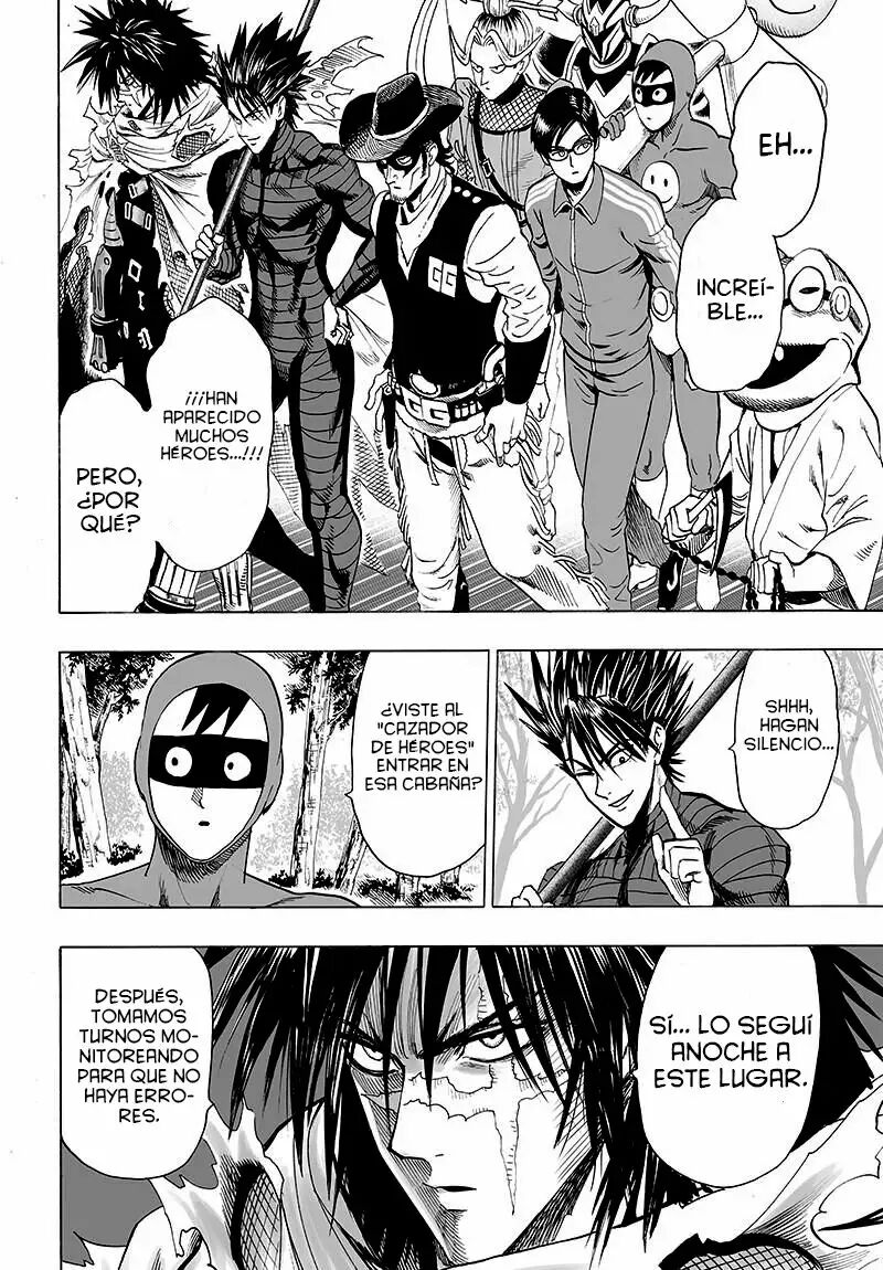 Read One Punch-Man (es) Manga Online