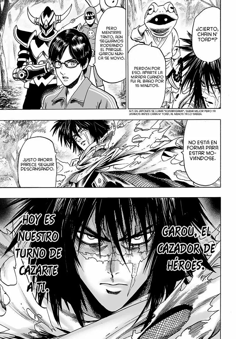 Read One Punch-Man (es) Manga Online