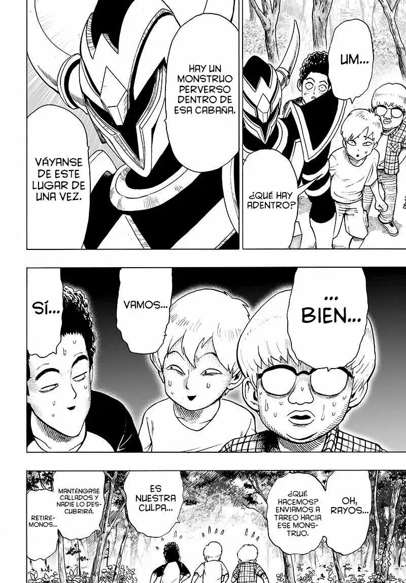 Read One Punch-Man (es) Manga Online