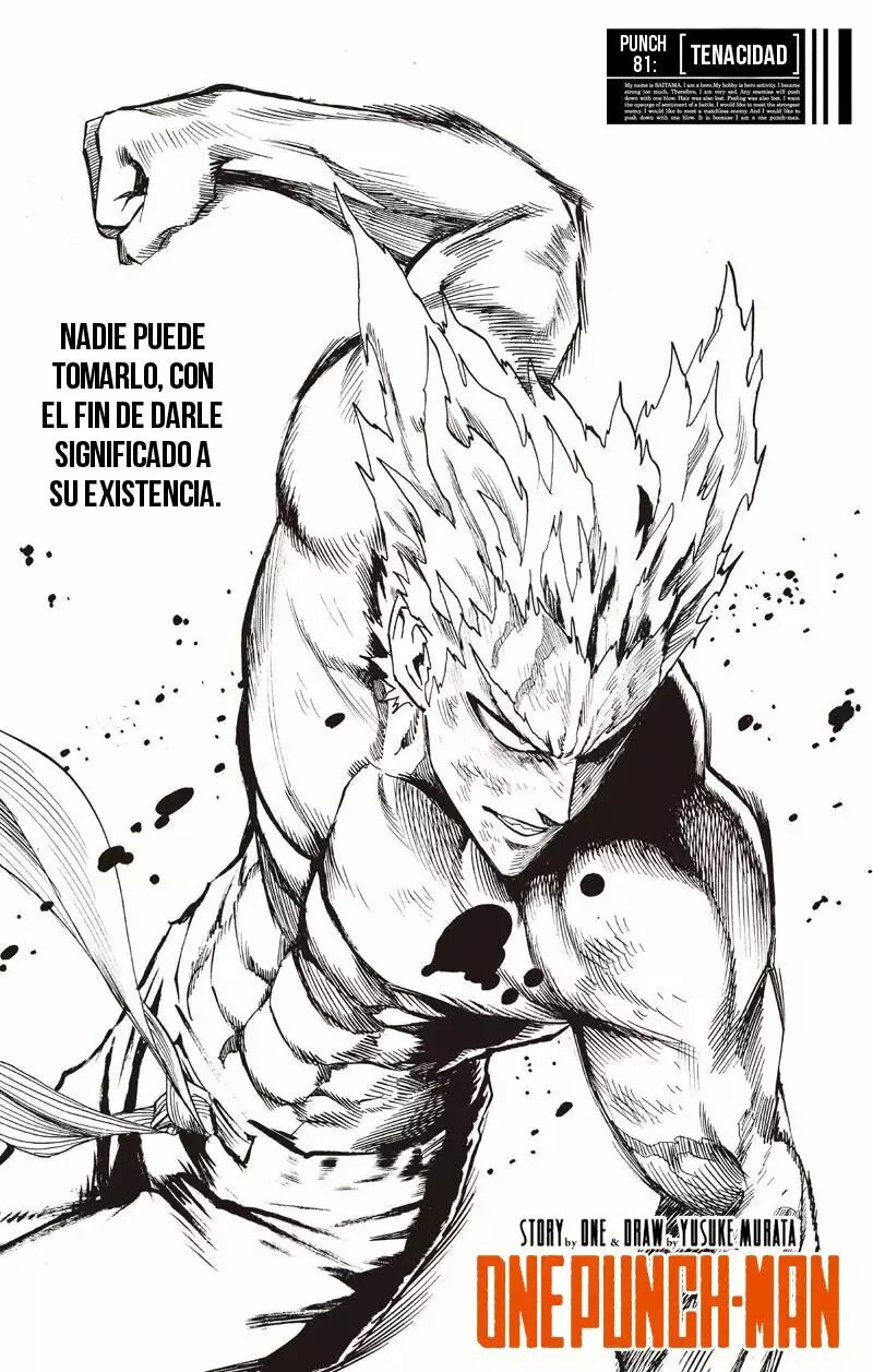 Read One Punch-Man (es) Manga Online