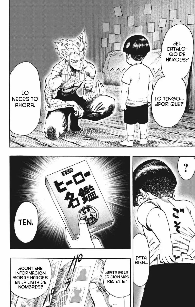 Read One Punch-Man (es) Manga Online
