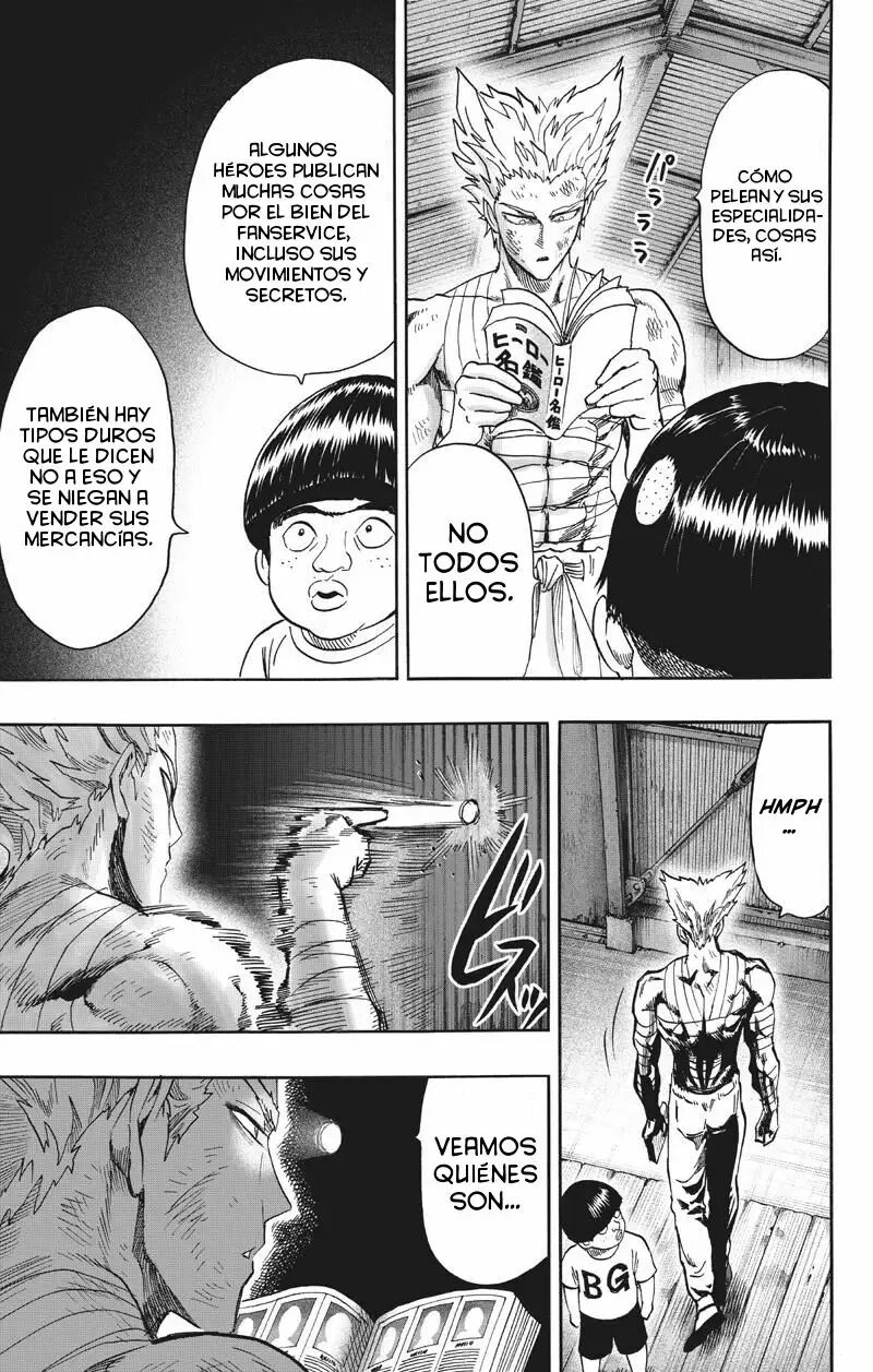 Read One Punch-Man (es) Manga Online