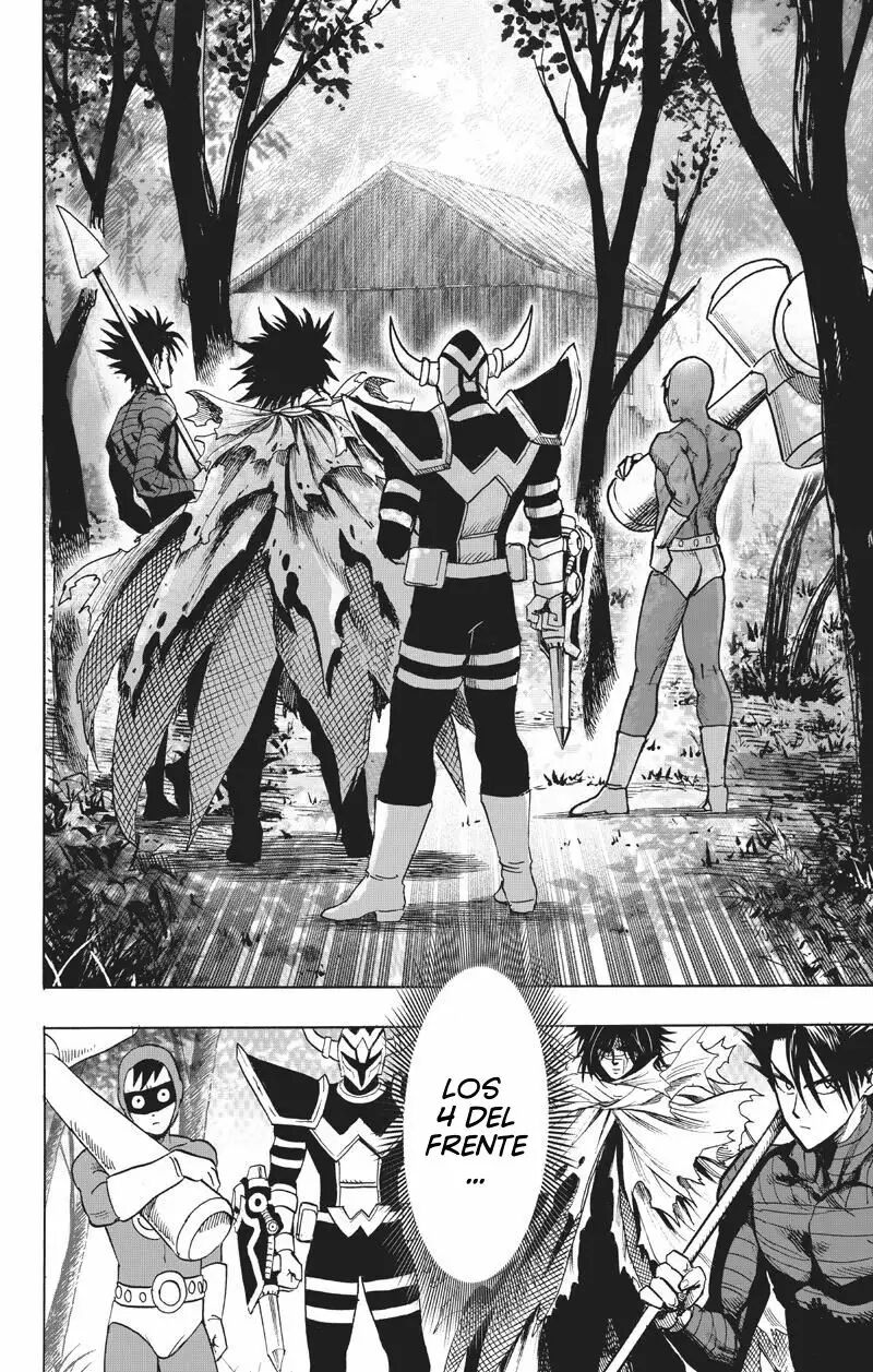 Read One Punch-Man (es) Manga Online