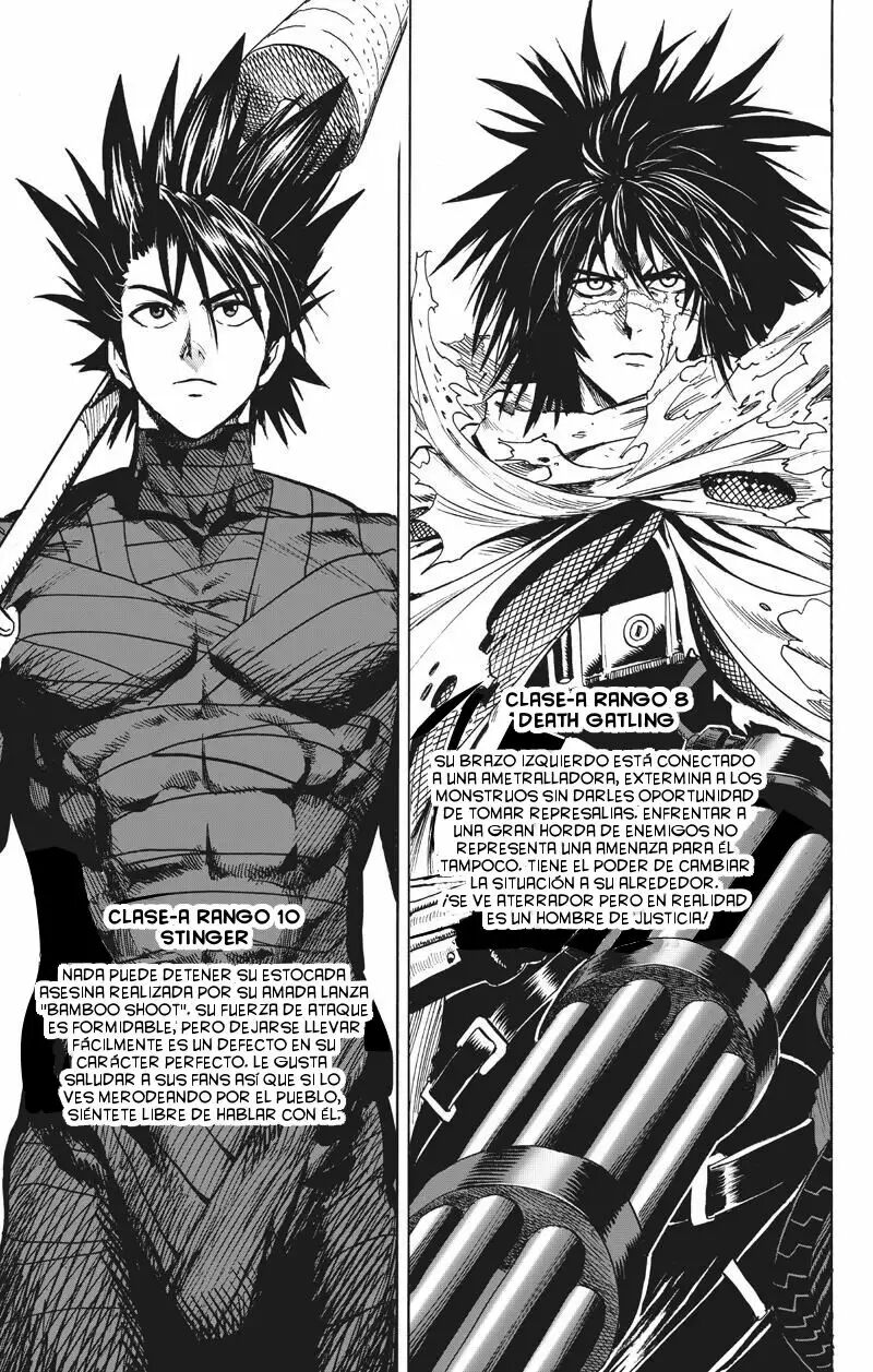 Read One Punch-Man (es) Manga Online