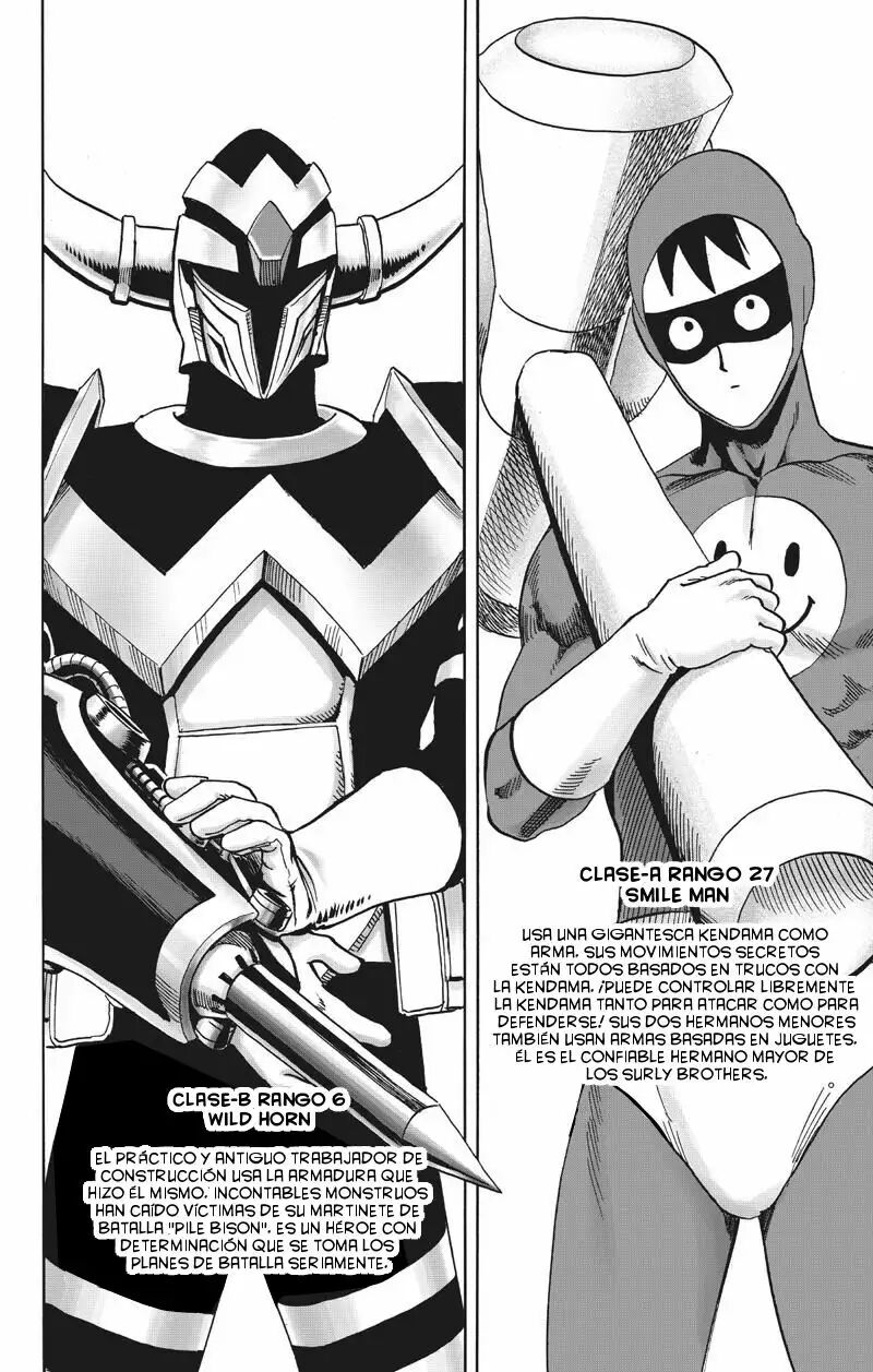 Read One Punch-Man (es) Manga Online