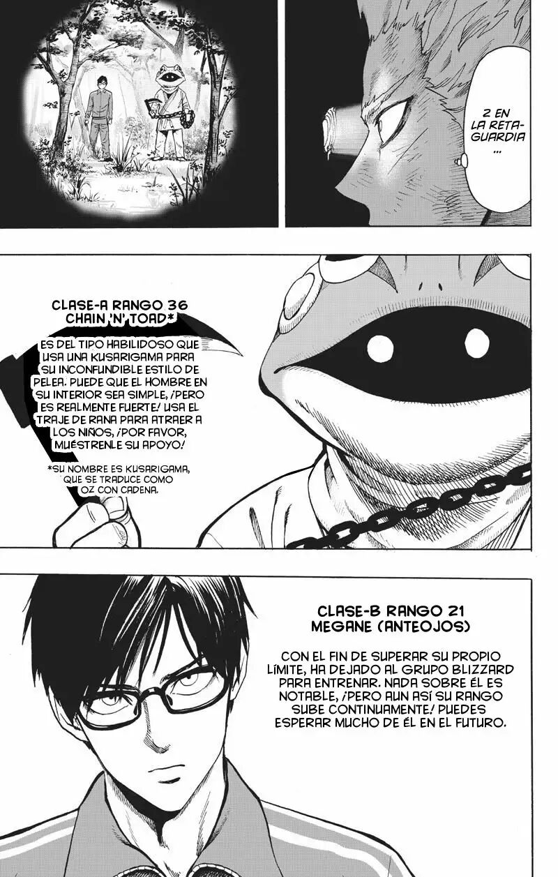 Read One Punch-Man (es) Manga Online