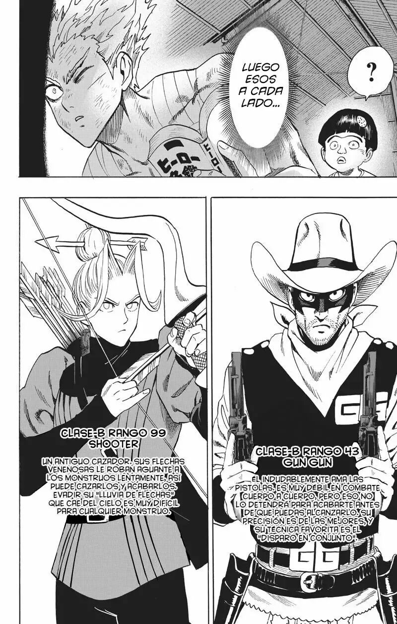 Read One Punch-Man (es) Manga Online