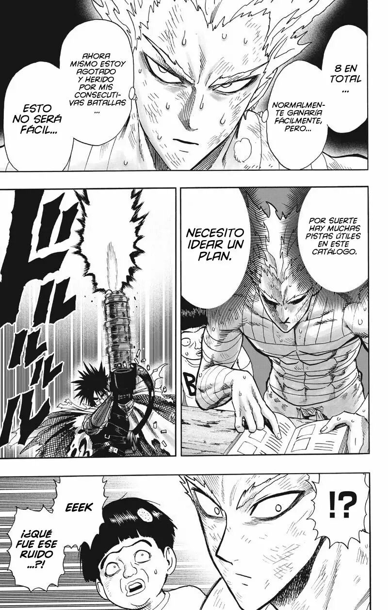 Read One Punch-Man (es) Manga Online
