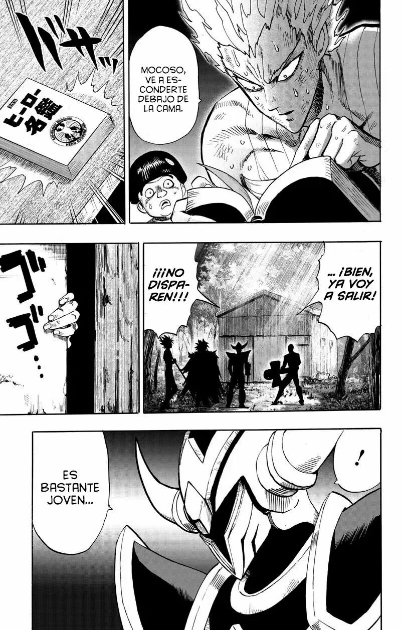 Read One Punch-Man (es) Manga Online