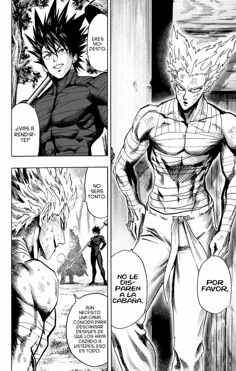 Read One Punch-Man (es) Manga Online
