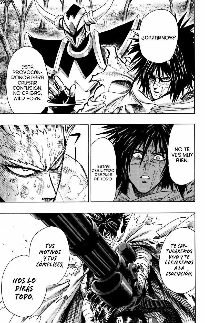 Read One Punch-Man (es) Manga Online