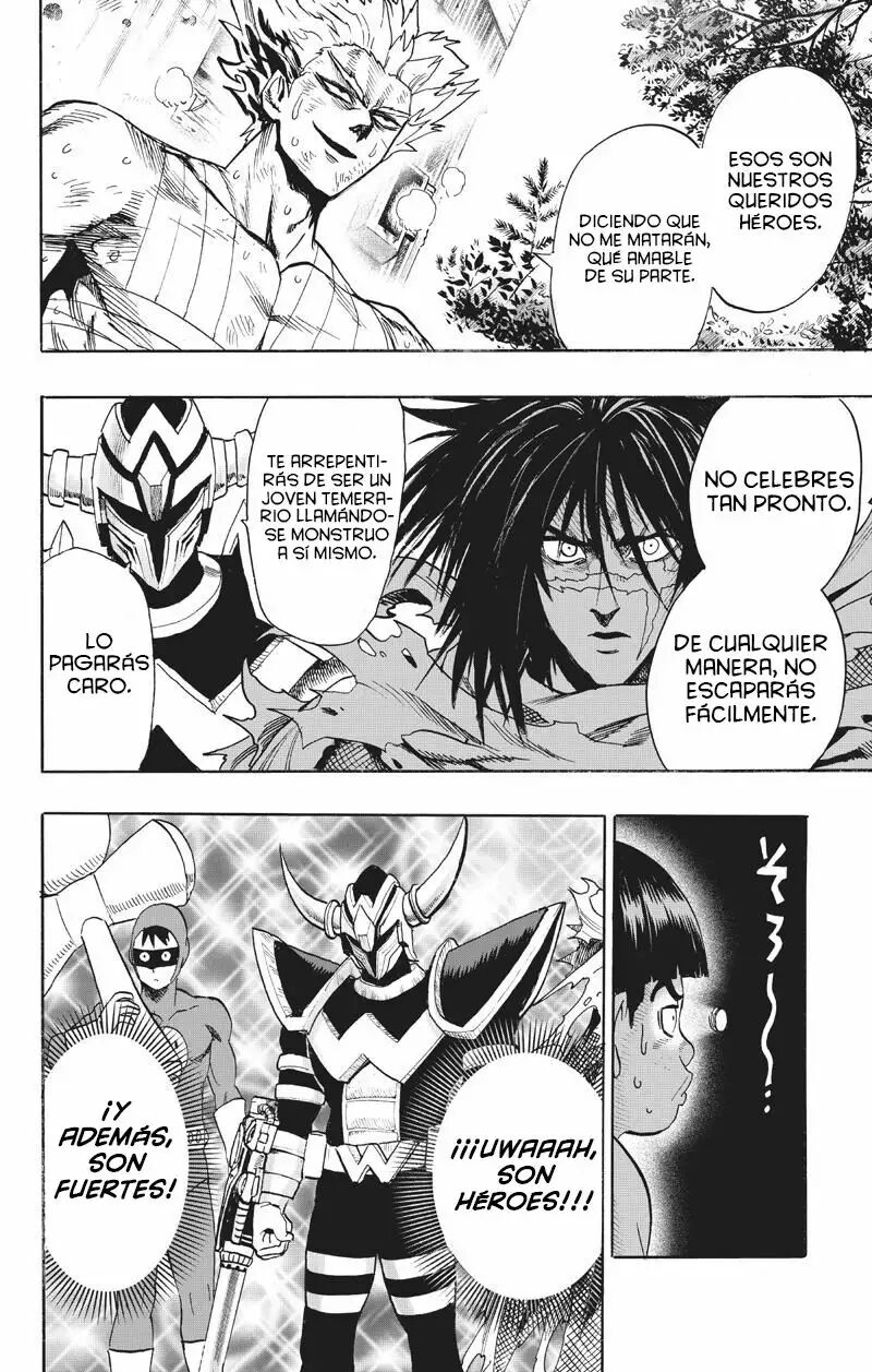 Read One Punch-Man (es) Manga Online