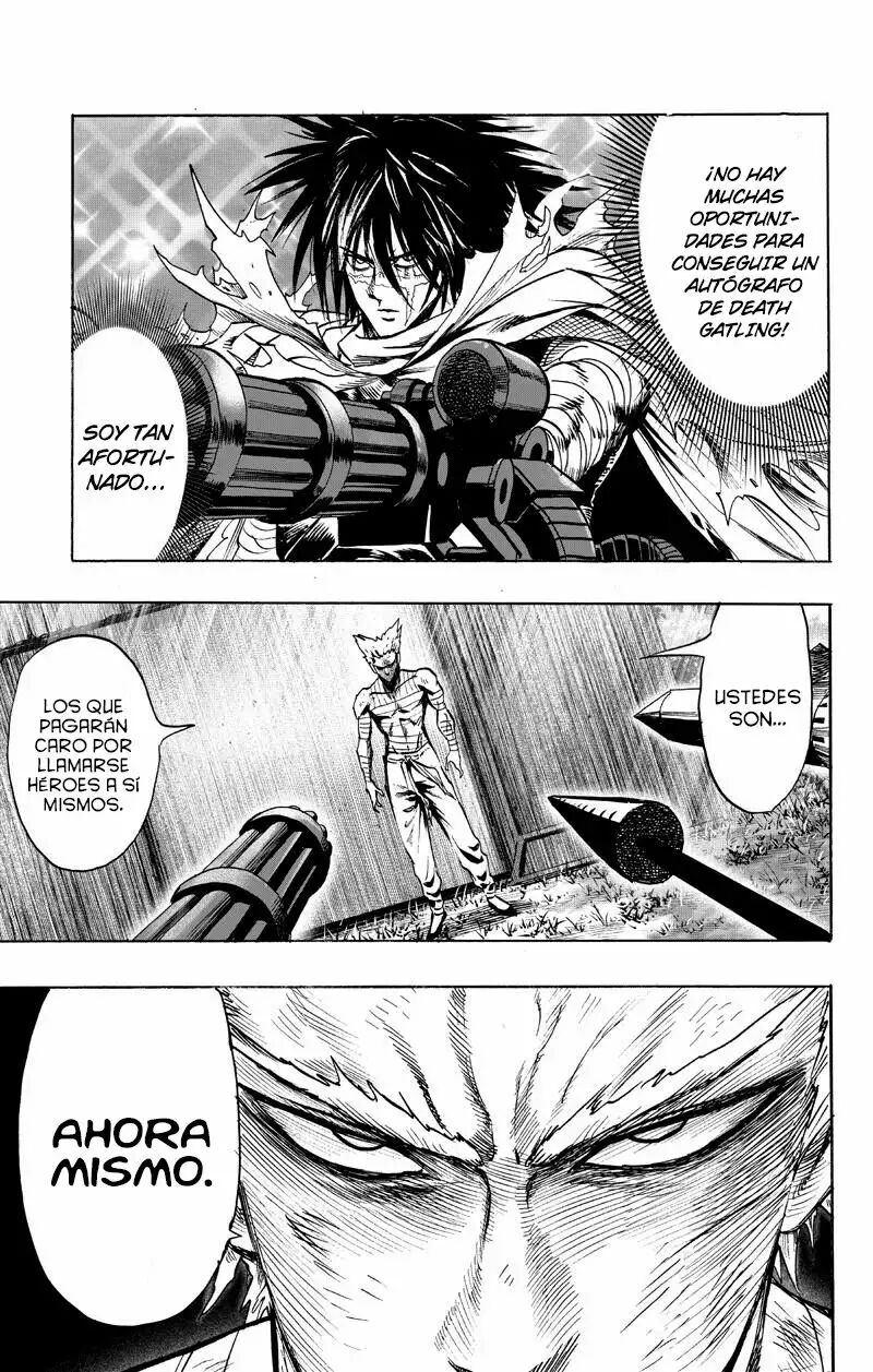 Read One Punch-Man (es) Manga Online