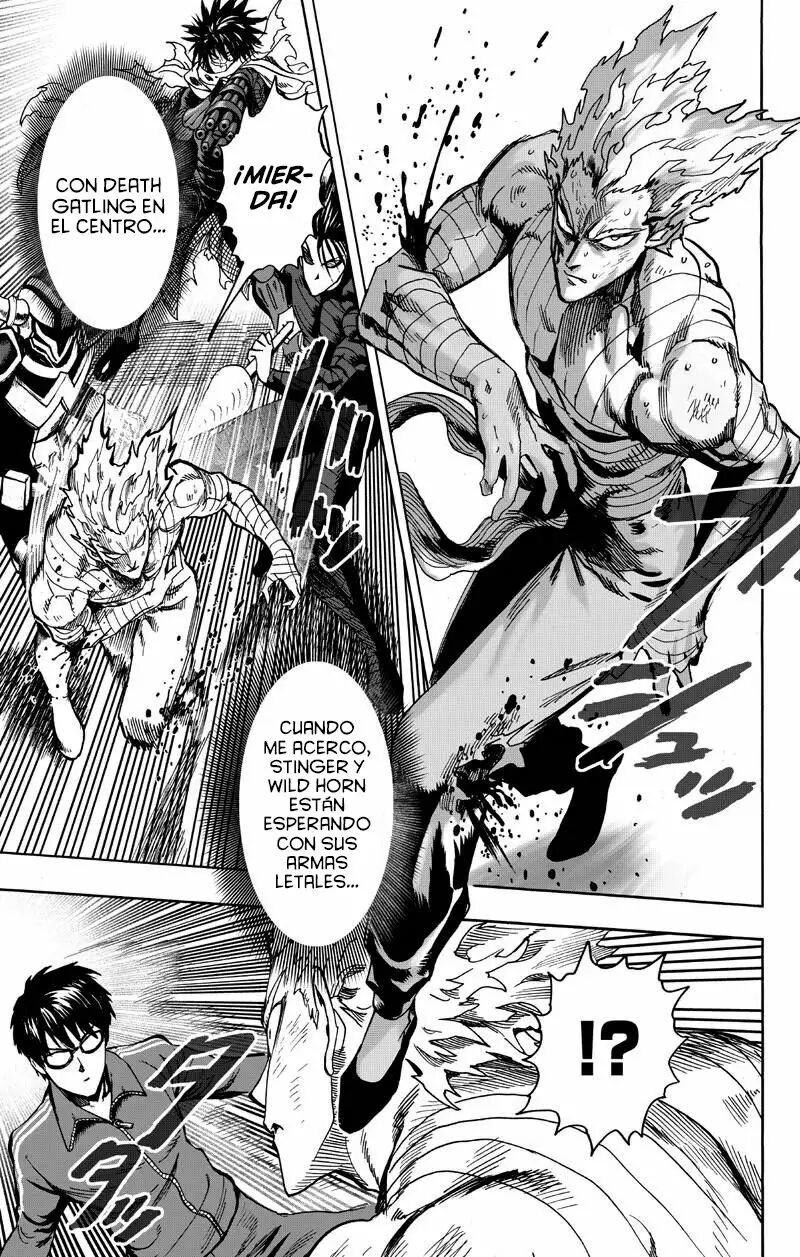Read One Punch-Man (es) Manga Online